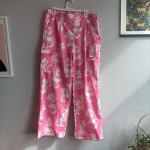 🩷Disney x Cakeworthy Minnie Mouse Cargo Pants